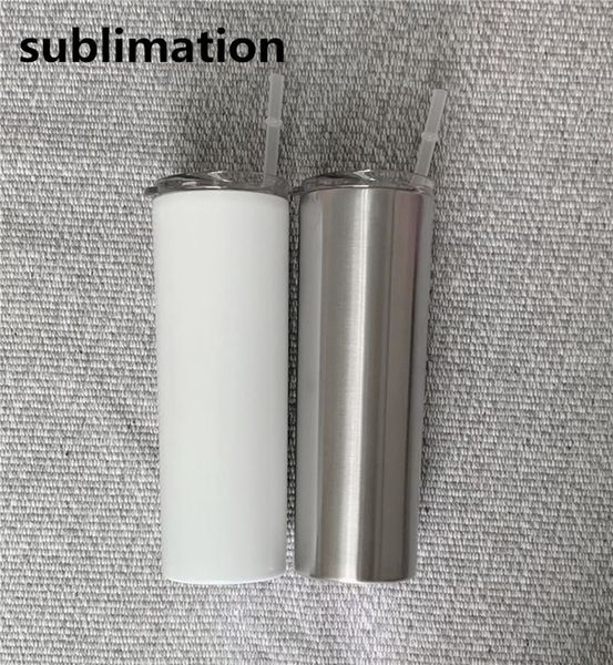 20oz sublimation skinny tumbler stainless steel mugs vacuum with drinking straws insulated water bottle sea shipping dda191
20oz sublimation skinny tumbler stainless steel mugs vacuum with drinking straws insulated water bottle sea shipping dda191