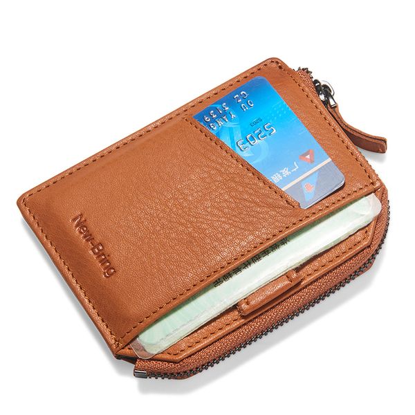newbring 2019 leather zipper wallet male minimalism money purse slim card holder short male clutch men's wallets coin purse, Red;black
newbring 2019 leather zipper wallet male minimalism money purse slim card holder short male clutch men's wallets coin purse, Red;black