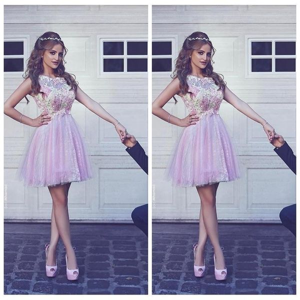 lace appliques short prom dresses modest custom junior homecoming party gowns formal graduations party gowns custom b106, Blue;pink
lace appliques short prom dresses modest custom junior homecoming party gowns formal graduations party gowns custom b106, Blue;pink
