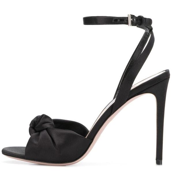 sandals bow women solid color 2021 high heels summer shoes woman thin heel for party sandalias, Black
sandals bow women solid color 2021 high heels summer shoes woman thin heel for party sandalias, Black