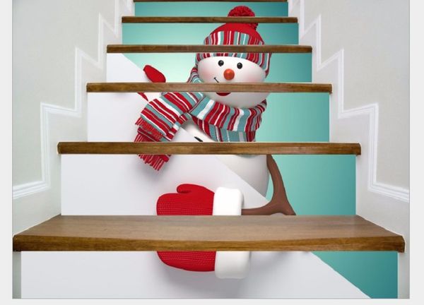2020 slt010 new christmas stair stickers christmas snowman 3d decorative steps paste self adhesive wall stickers 
2020 slt010 new christmas stair stickers christmas snowman 3d decorative steps paste self adhesive wall stickers