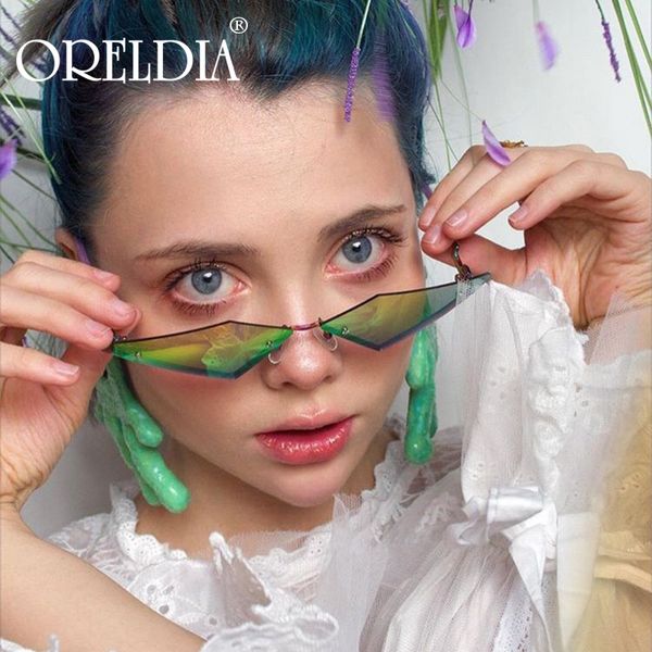 sunglasses 2021 small lens rimless women brand designer unique wave legs sun glasses female one piece travel gafa de sol uv400, White;black
sunglasses 2021 small lens rimless women brand designer unique wave legs sun glasses female one piece travel gafa de sol uv400, White;black