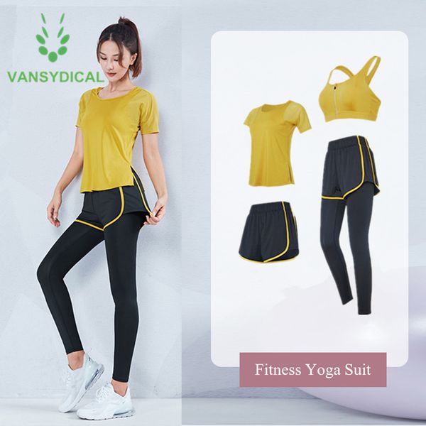 vansydical new workout yoga set women gym clothing outfit quick dry running sportswear indoor fitness training sport suit 2-4pcs, White;red
vansydical new workout yoga set women gym clothing outfit quick dry running sportswear indoor fitness training sport suit 2-4pcs, White;red