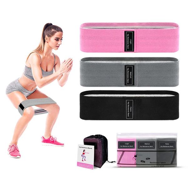 resistance bands 3 pcs workout exercise body booty band fitness gym yoga set non slip hip squat glute your leg 
resistance bands 3 pcs workout exercise body booty band fitness gym yoga set non slip hip squat glute your leg