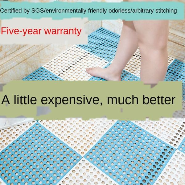 bathroom shower room bath water-proof household large non-slip floor non-slip splicing hollow mat toilet floor mat
bathroom shower room bath water-proof household large non-slip floor non-slip splicing hollow mat toilet floor mat
