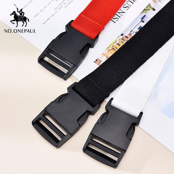 no.onepaul automatic fashion nylon belt practical woven smooth canvas belt buckle classic popular casual light, Black;brown
no.onepaul automatic fashion nylon belt practical woven smooth canvas belt buckle classic popular casual light, Black;brown
