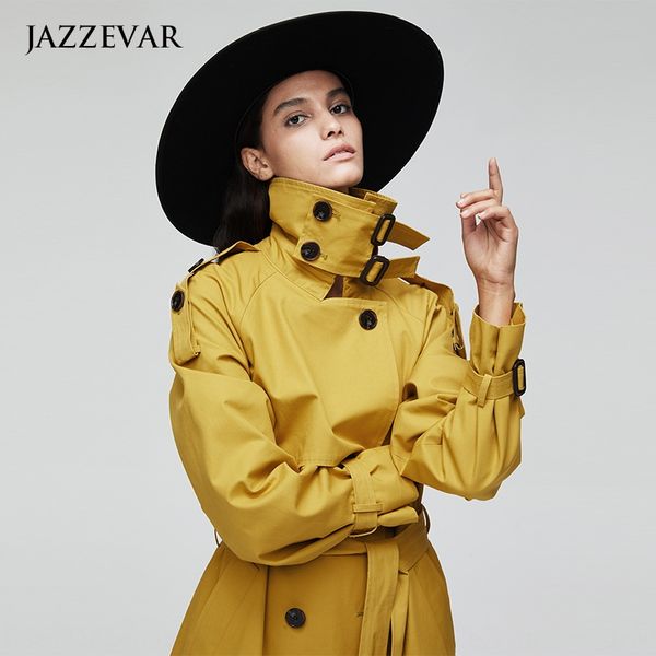 qh2ic jia zehua 2019 new autumn and winter trench windbreaker windbreaker coat solid color long sleeve windproof anti-wrinkle cotton casual, Tan;black
qh2ic jia zehua 2019 new autumn and winter trench windbreaker windbreaker coat solid color long sleeve windproof anti-wrinkle cotton casual, Tan;black