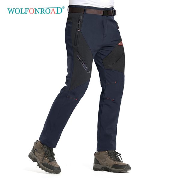 wolfonroad winter hiking pants men fleeced softshell windproof snow skiing trousers outdoor waterproof climbing cargo pants 40, Black;green
wolfonroad winter hiking pants men fleeced softshell windproof snow skiing trousers outdoor waterproof climbing cargo pants 40, Black;green