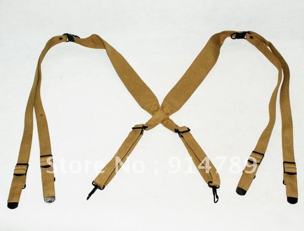 wwii us army standard m1936 suspender -31128, Black;white
wwii us army standard m1936 suspender -31128, Black;white