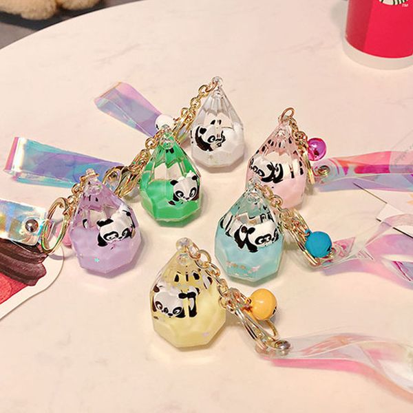 designer keyring creative cute floating panda acrylic milk bottle keychain moving liquid quicksand drift bottle keyring2020 new, Silver
designer keyring creative cute floating panda acrylic milk bottle keychain moving liquid quicksand drift bottle keyring2020 new, Silver