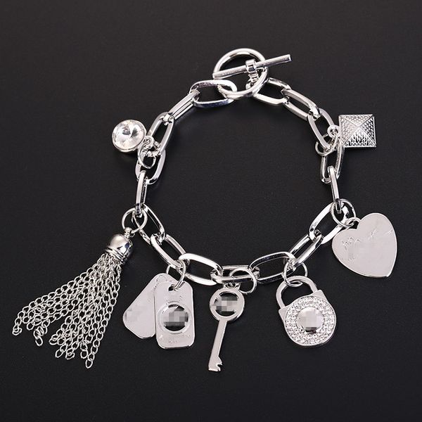 2018 alloy key bracelets with love heart gem 925 sterling silver or gold plated pendants charm bracelets bangle jewelry for men women, Golden;silver
2018 alloy key bracelets with love heart gem 925 sterling silver or gold plated pendants charm bracelets bangle jewelry for men women, Golden;silver