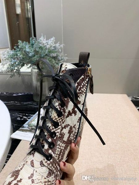 new luxury womens boots snake print leather short boots 10cm flat high heeled chunky womens shoes casual platform desert boot bottes w1, Black
new luxury womens boots snake print leather short boots 10cm flat high heeled chunky womens shoes casual platform desert boot bottes w1, Black