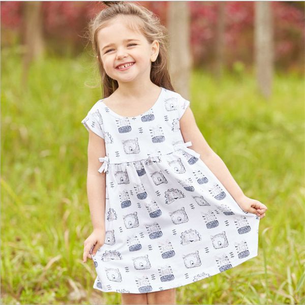 new fashion tiger print baby dresses sleeveless cotton children clothes summer casual kids clothes frocks toddler girls dress, Red;yellow
new fashion tiger print baby dresses sleeveless cotton children clothes summer casual kids clothes frocks toddler girls dress, Red;yellow