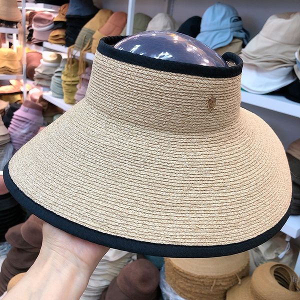 high-end quality fine lafite sunscreen female summer big brim sun hat no breathable holiday travel sunscreen hat, Blue;gray
high-end quality fine lafite sunscreen female summer big brim sun hat no breathable holiday travel sunscreen hat, Blue;gray