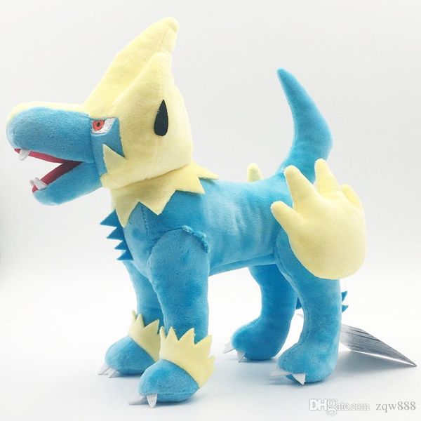 wholesale 100% new cotton 27x24cm manectric plush toy animals for child holiday gifts
wholesale 100% new cotton 27x24cm manectric plush toy animals for child holiday gifts