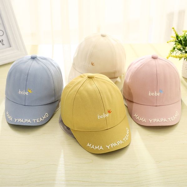 bebe baseball 2020 new baseball baby children's cap embroidered baby hat preferential children's cap mz8759, Blue;gray
bebe baseball 2020 new baseball baby children's cap embroidered baby hat preferential children's cap mz8759, Blue;gray