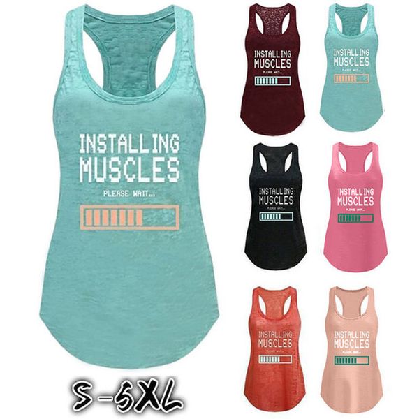 fashion womens letter print sleeveless o neck vest tank casual blouse boho tank bustier bra vest camisola, White
fashion womens letter print sleeveless o neck vest tank casual blouse boho tank bustier bra vest camisola, White