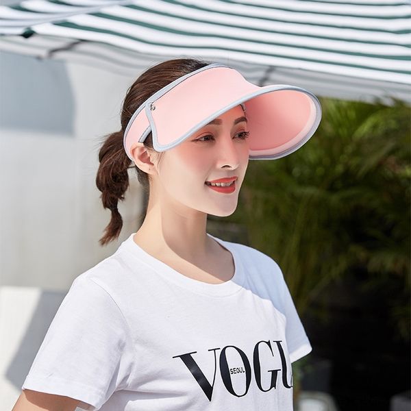 new ice silk empty celebrity sun of the same style outdoor travel beach sun solid color net hat net cool hat, Blue;gray
new ice silk empty celebrity sun of the same style outdoor travel beach sun solid color net hat net cool hat, Blue;gray