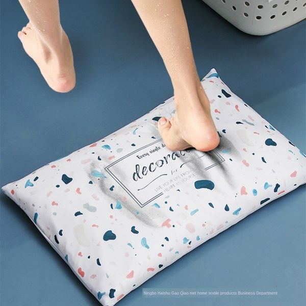 soft cloth diatomite absorbent bathroom quick-drying floor mat native diatomite floor mat toilet
soft cloth diatomite absorbent bathroom quick-drying floor mat native diatomite floor mat toilet
