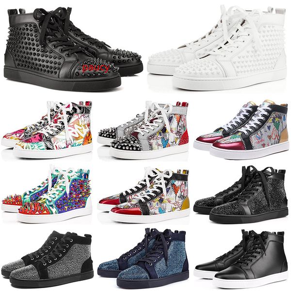 fashion designer luxury s shoes men women studded spikes platform sneakers glitter vintage genuine leather casual rivet sneaker
fashion designer luxury s shoes men women studded spikes platform sneakers glitter vintage genuine leather casual rivet sneaker
