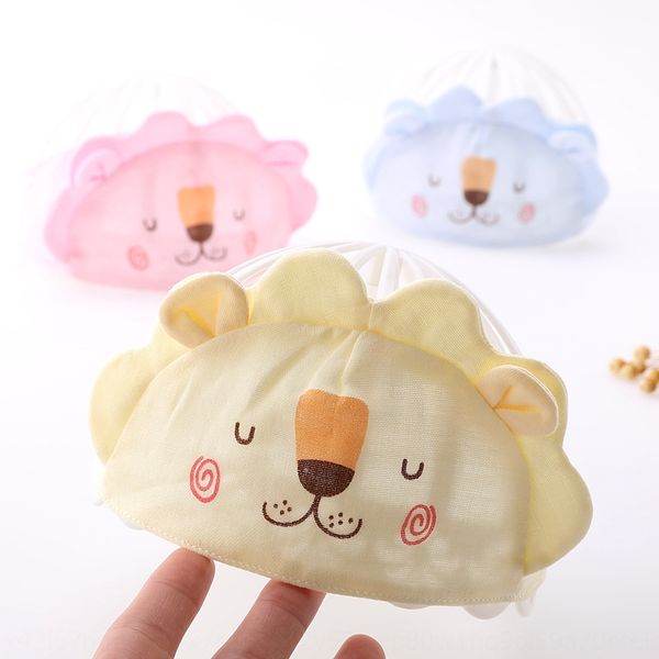 hat thin halogen door gauze tire pure cotton cute male and female cap hood baby cap baby head-covering heart-breathing hat, Yellow
hat thin halogen door gauze tire pure cotton cute male and female cap hood baby cap baby head-covering heart-breathing hat, Yellow
