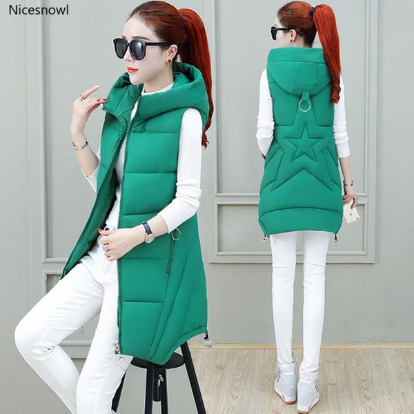2020 women winter vest casual autumn warm thicken long sleeveless waistcoat female cotton padded vest jacket coat, Black;white
2020 women winter vest casual autumn warm thicken long sleeveless waistcoat female cotton padded vest jacket coat, Black;white