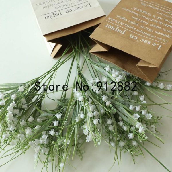 artificial lily of valley bunch for home decoration , table flower arrangement , wedding bouquet designing royal flower
artificial lily of valley bunch for home decoration , table flower arrangement , wedding bouquet designing royal flower