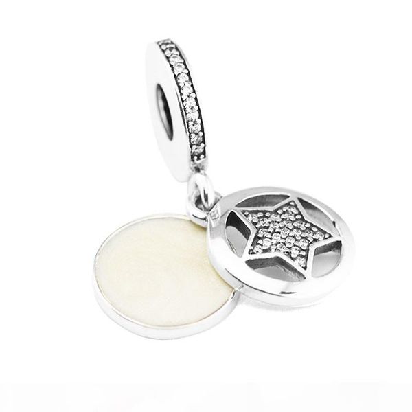 authentic 925 sterling silver jewelry friendship star, silver enamel charms beads fits pandora bracelets for women, Bronze;silver
authentic 925 sterling silver jewelry friendship star, silver enamel charms beads fits pandora bracelets for women, Bronze;silver