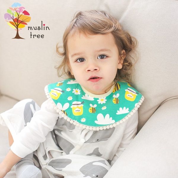 muslin tree cotton 360-degree rotating paragraph fine cloth tree baby bib baby waterproof bib bib
muslin tree cotton 360-degree rotating paragraph fine cloth tree baby bib baby waterproof bib bib