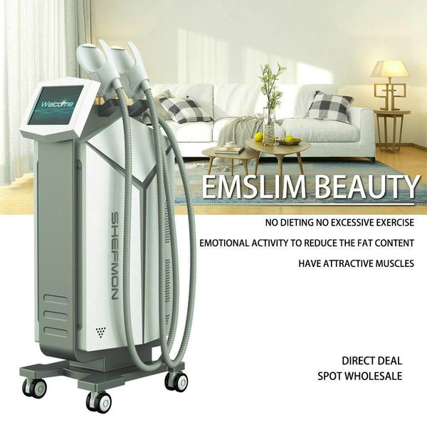 2020 non-invasive muscle building fat removal ems slimming machine emslim the electromagnetic muscle training body slim ems body shaping, Black;white
2020 non-invasive muscle building fat removal ems slimming machine emslim the electromagnetic muscle training body slim ems body shaping, Black;white