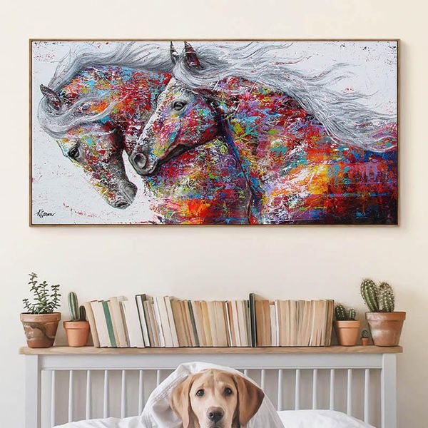 wall art картина красочные тел лошадь серебристый волоски poster холст картина стена искусство для гостиной home decor (без рамки
wall art картина красочные тел лошадь серебристый волоски poster холст картина стена искусство для гостиной home decor (без рамки