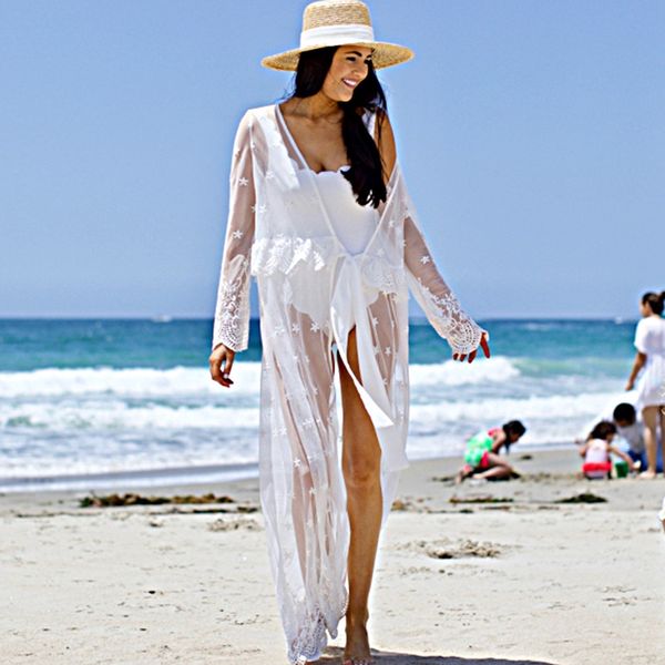 new five-pointed star lace cardigan sun-proof swimsuit outer swimsuit coat beach coat cardigan for women, Black;red
new five-pointed star lace cardigan sun-proof swimsuit outer swimsuit coat beach coat cardigan for women, Black;red