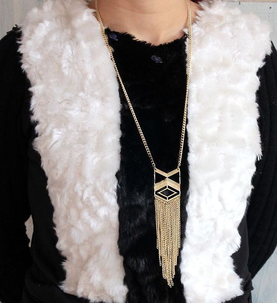 spot gold alloy jewelry wholesale fashion new ms tassel necklaces long sweater chain, Silver
spot gold alloy jewelry wholesale fashion new ms tassel necklaces long sweater chain, Silver