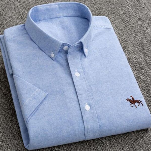 men's casual shirts summer oxford pure cotton camisa,solid candy color short sleeve turn-down collar cloth slim fit comfortable, White;black
men's casual shirts summer oxford pure cotton camisa,solid candy color short sleeve turn-down collar cloth slim fit comfortable, White;black
