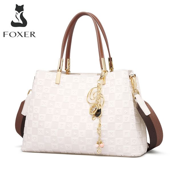 foxer женские сумки коровьей классическая ручка сумка элегантные дамы crossbody мешки плеча большой емкости женский печати тотализаторы
foxer женские сумки коровьей классическая ручка сумка элегантные дамы crossbody мешки плеча большой емкости женский печати тотализаторы