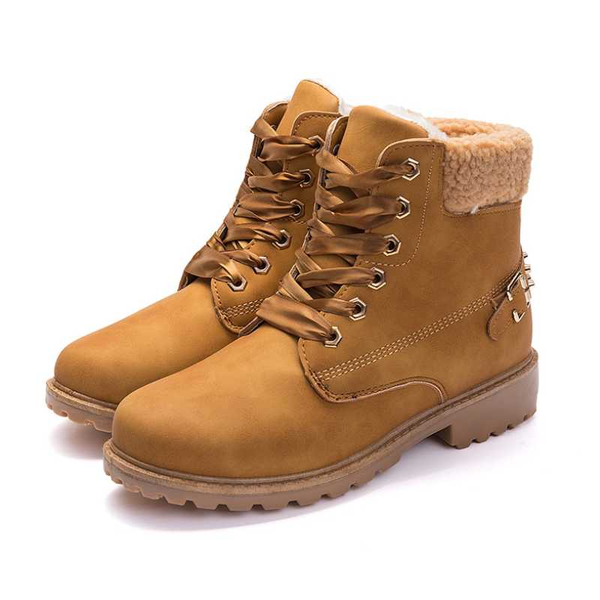 retro classic winter ladies boots rivet warm cotton shoes fashion casual shoes plus velvet short boots brand leather shoe, Black
retro classic winter ladies boots rivet warm cotton shoes fashion casual shoes plus velvet short boots brand leather shoe, Black