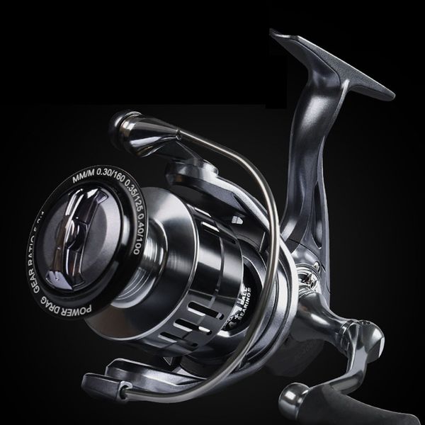 walk fish 2020 summer all metal fishing reel jc3000 4000 spinning reel 5.2:1 high speed max drag 8kg reel fishing