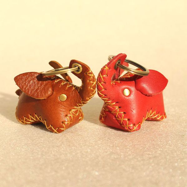 handmade cute genuine real leather 3d lucky elephant car keychain for women animal key chain key ring girls bag charms pendant, Silver
handmade cute genuine real leather 3d lucky elephant car keychain for women animal key chain key ring girls bag charms pendant, Silver