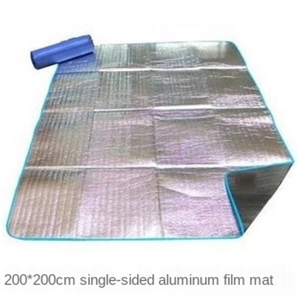 10 yuan 200*200 single-sided aluminum film tent moisture-proof mat super large aluminum foil cushion outdoor camping tent picnic
10 yuan 200*200 single-sided aluminum film tent moisture-proof mat super large aluminum foil cushion outdoor camping tent picnic