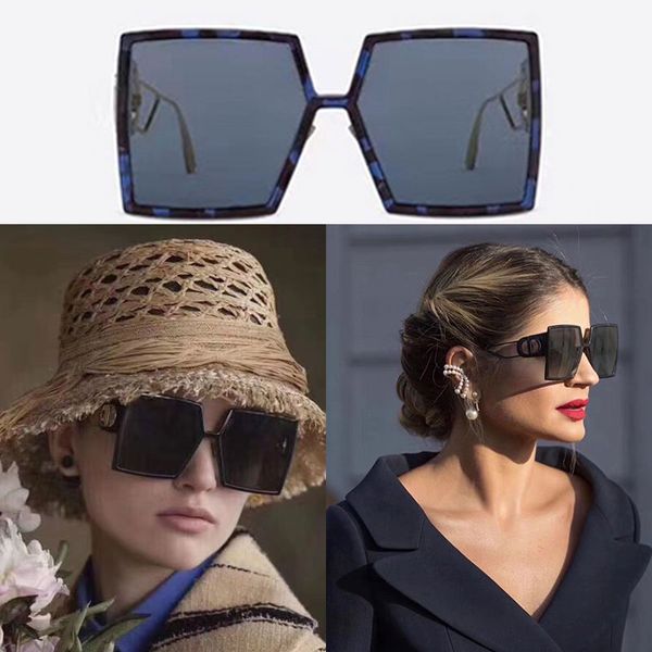2020 official latest color square sunglasses ladies designer sunglasses black blue oversized frame metal temple party glasses, White;black
2020 official latest color square sunglasses ladies designer sunglasses black blue oversized frame metal temple party glasses, White;black