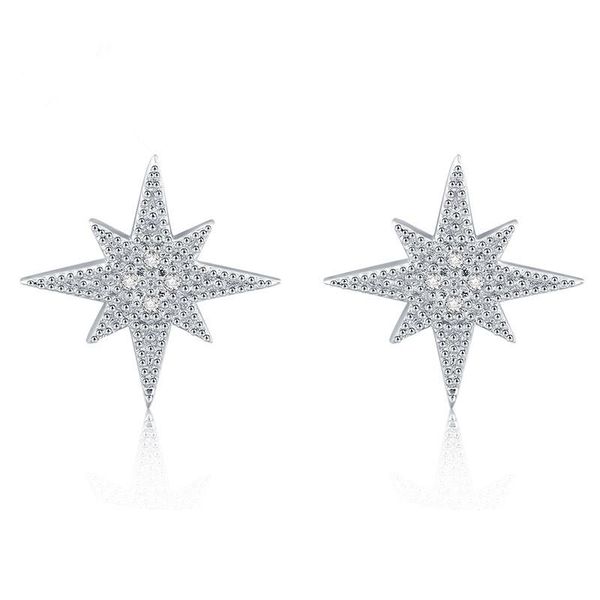 fashion flash six-pointed star stud diamond snowflake earring snow star set diamond earring studs christmas gift, Silver
fashion flash six-pointed star stud diamond snowflake earring snow star set diamond earring studs christmas gift, Silver