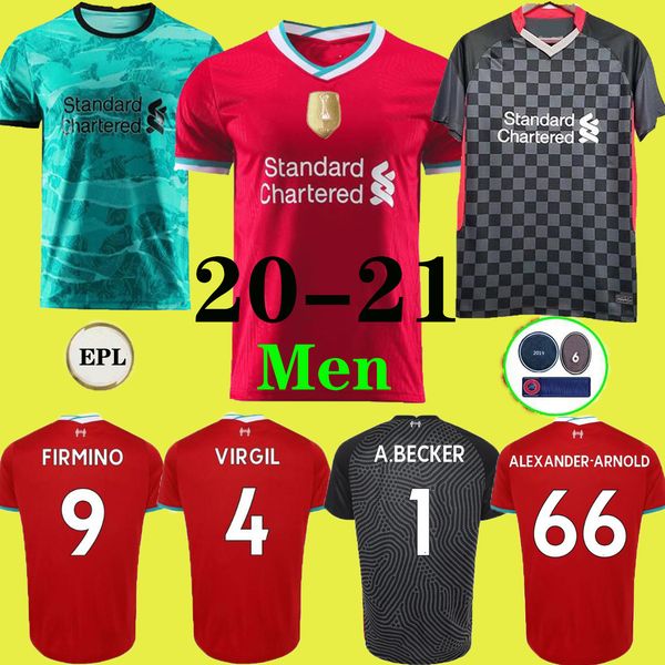 2020 kop champions lvp soccer jersey mohamed salah blackout firmino seven times 7 football shirt virgil mane men futebol soccer jerseys, Black
2020 kop champions lvp soccer jersey mohamed salah blackout firmino seven times 7 football shirt virgil mane men futebol soccer jerseys, Black