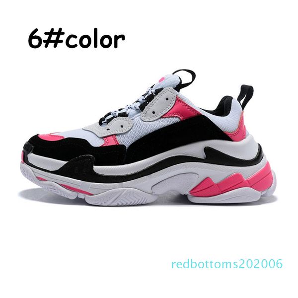 new triple s designer shoes sneakers for men platform black white red pink women mens trainers fashion casual dad shoes size 36-44 t01
new triple s designer shoes sneakers for men platform black white red pink women mens trainers fashion casual dad shoes size 36-44 t01