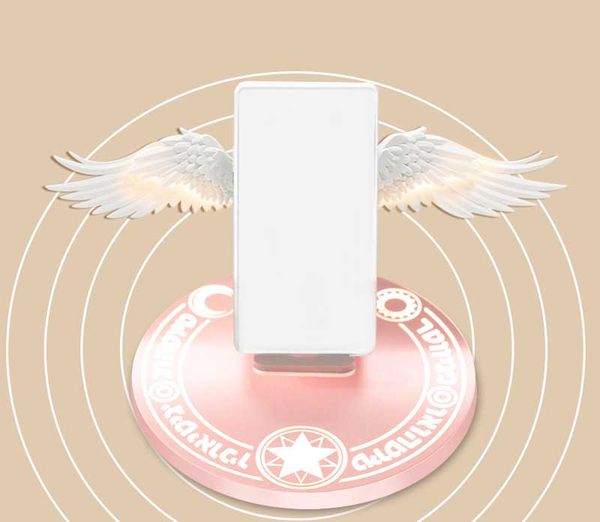 2020 New Wireless Charger 10W Fashion New Wireless Phone Holder Charger Compatible IPhone/Galaxy Huawei Wireless Fast Charging 2 Colors
2020 New Wireless Charger 10W Fashion New Wireless Phone Holder Charger Compatible IPhone/Galaxy Huawei Wireless Fast Charging 2 Colors
