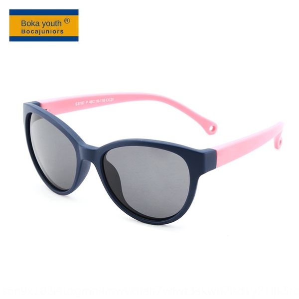 2020 sunshade sun new children's same polarized fashion silicone sunglasses sunshade uv protection sun glasses 8197, Blue
2020 sunshade sun new children's same polarized fashion silicone sunglasses sunshade uv protection sun glasses 8197, Blue