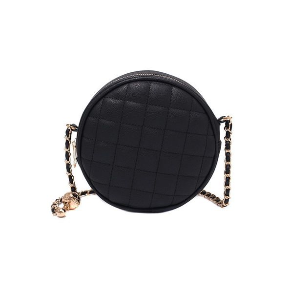 fashion women messenger bags round bag girls crossbody bag for girls chains shoulder lady 2020new small handbag design sling