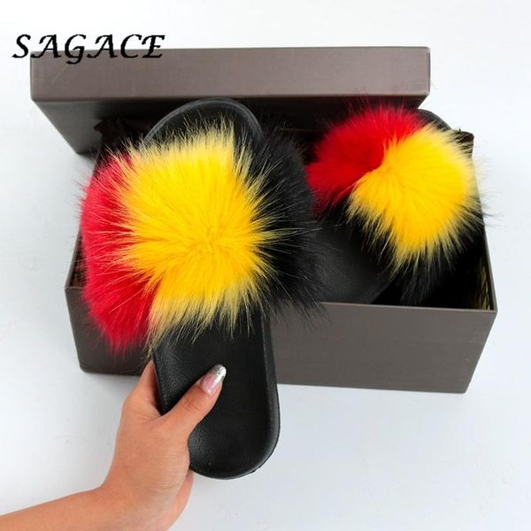 sagace home slippers women girls summer flat sandals mix colors fur slip on casual home beach shoes elegant female slippers, Black
sagace home slippers women girls summer flat sandals mix colors fur slip on casual home beach shoes elegant female slippers, Black
