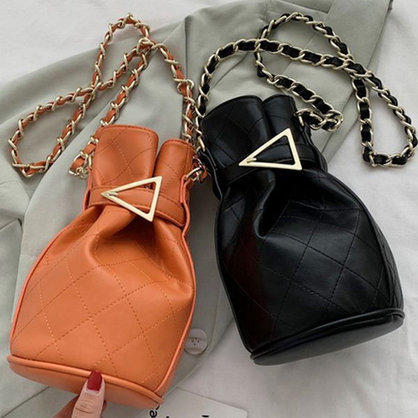 fashion women bag female plaid new style shoulder bag simple orange mini bucket luxury designer purses chain crossbody b
fashion women bag female plaid new style shoulder bag simple orange mini bucket luxury designer purses chain crossbody b