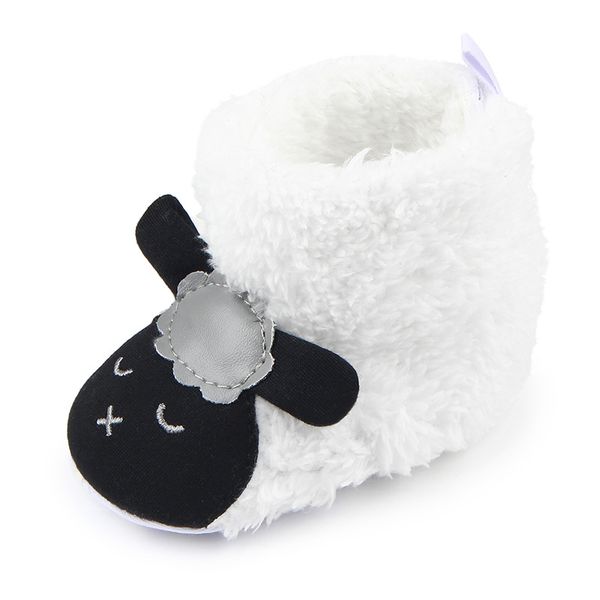 winter baby boy boots new coral fleece cartoon sheep infant snow boots toddler girl soft sole shoes, Black
winter baby boy boots new coral fleece cartoon sheep infant snow boots toddler girl soft sole shoes, Black