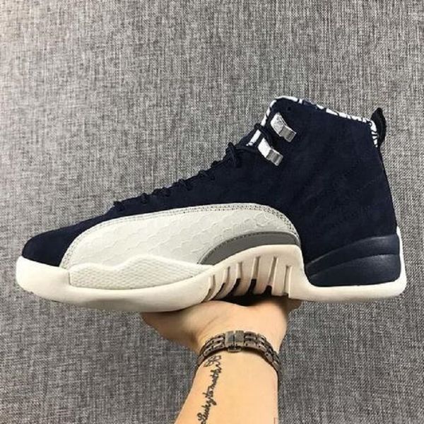 2020 men 12 12s basketball shoes french blue white black dark wolf grey flu game taxi the master gym red sneakers size 8-13
2020 men 12 12s basketball shoes french blue white black dark wolf grey flu game taxi the master gym red sneakers size 8-13